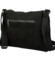 Dámská crossbody kabelka černá - Paolo bags Talitha
