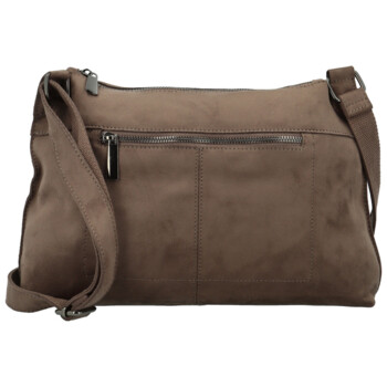 Dámská crossbody kabelka béžová - Paolo bags Talitha