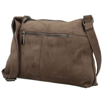 Dámská crossbody kabelka béžová - Paolo bags Talitha