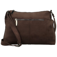 Dámská crossbody kabelka coffee - Paolo bags Talitha