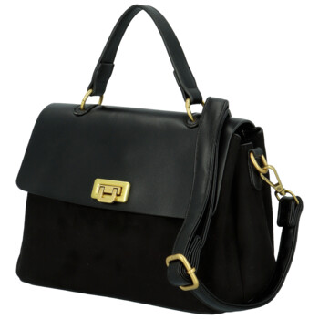 Dámská kabelka do ruky černá - Paolo bags Tess