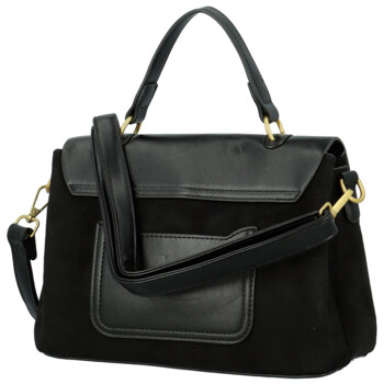 Dámská kabelka do ruky černá - Paolo bags Tess