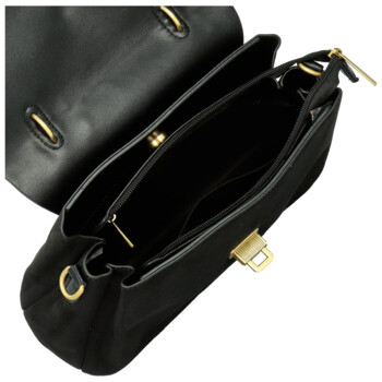 Dámská kabelka do ruky černá - Paolo bags Tess