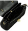 Dámská kabelka do ruky černá - Paolo bags Tess