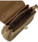 Dámská kabelka do ruky khaki - Paolo bags Tess