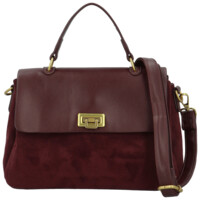 Dámská kabelka do ruky vínová - Paolo bags Tess