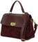 Dámská kabelka do ruky vínová - Paolo bags Tess