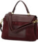 Dámská kabelka do ruky vínová - Paolo bags Tess