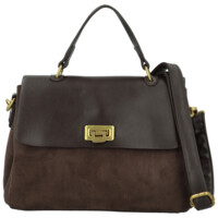 Dámská kabelka do ruky coffee - Paolo bags Tess