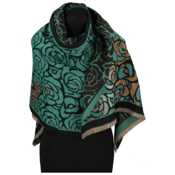 Dámská šála zelená - Firenze Teresa
