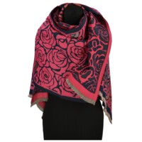 Dámská šála fialová - Firenze Teresa