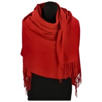 Dámská šála tmavě červená - Firenze Trixa