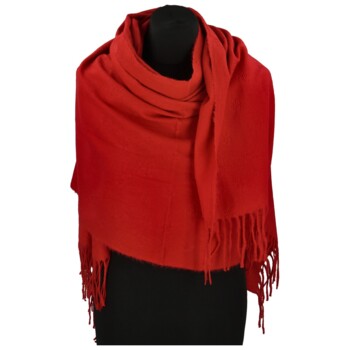 Dámská šála tmavě červená - Firenze Trixa