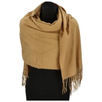 Dámská šála tmavě béžová - Firenze Trixa