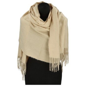 Dámská šála béžová - Firenze Trixa