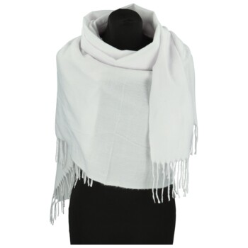 Dámská šála bílá - Firenze Trixa