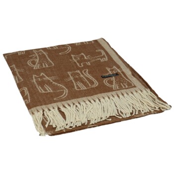 Dámská šála hnědá - Firenze Casey