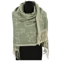 Dámská šála zelená - Firenze Casey