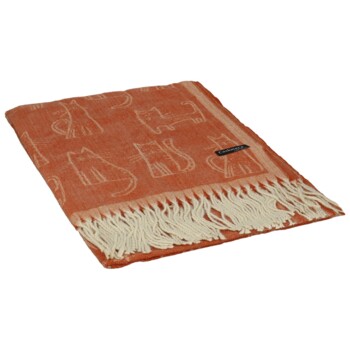 Dámská šála červená - Firenze Casey