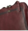 Dámská kožená crossbody kabelka hnědá - Katana Elenka