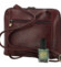 Dámská kožená crossbody kabelka hnědá - Katana Elenka
