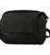 Dámská kožená crossbody kabelka černá - Katana Shirin