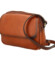 Dámská kožená crossbody kabelka koňaková - Katana Shirin
