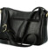 Dámská kožená crossbody kabelka černá - Katana Denali