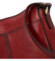 Dámská kožená crossbody kabelka vínová - Katana Denali