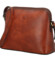 Dámská kožená crossbody/taška hnědá - Katana Akíra