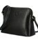 Dámská kožená crossbody/taška černá - Katana Akíra
