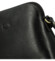 Dámská kožená crossbody/taška černá - Katana Akíra