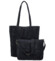 Dámský set kabelek tmavě modrý - Paolo bags Viorel