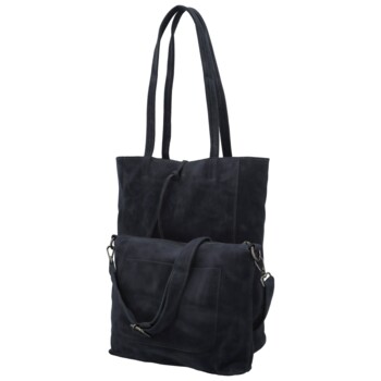 Dámský set kabelek tmavě modrý - Paolo bags Viorel