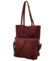 Dámský set kabelek vínový - Paolo bags Viorel