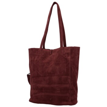 Dámský set kabelek vínový - Paolo bags Viorel