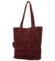 Dámský set kabelek vínový - Paolo bags Viorel