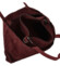 Dámský set kabelek vínový - Paolo bags Viorel