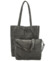 Dámský set kabelek šedý - Paolo bags Viorel