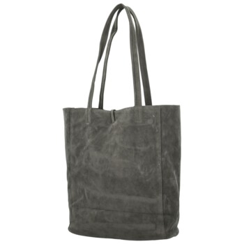 Dámský set kabelek šedý - Paolo bags Viorel