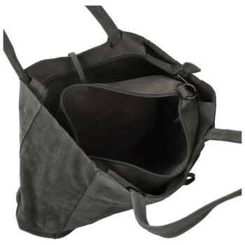 Dámský set kabelek šedý - Paolo bags Viorel