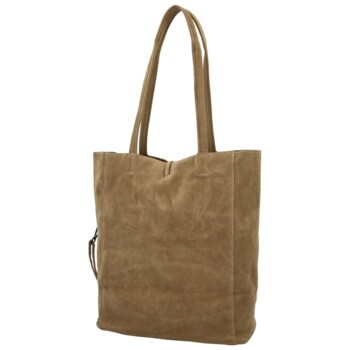 Dámský set kabelek khaki - Paolo bags Viorel