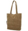 Dámský set kabelek khaki - Paolo bags Viorel