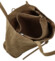 Dámský set kabelek khaki - Paolo bags Viorel