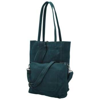 Dámský set kabelek modrý - Paolo bags Viorel