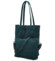 Dámský set kabelek modrý - Paolo bags Viorel