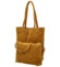 Dámský set kabelek žlutý - Paolo bags Viorel