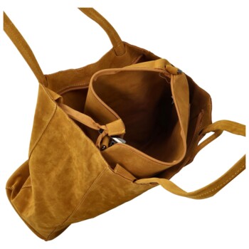 Dámský set kabelek žlutý - Paolo bags Viorel