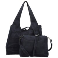 Dámský set kabelek tmavě modrý - Paolo bags Sherika