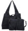Dámský set kabelek tmavě modrý - Paolo bags Sherika